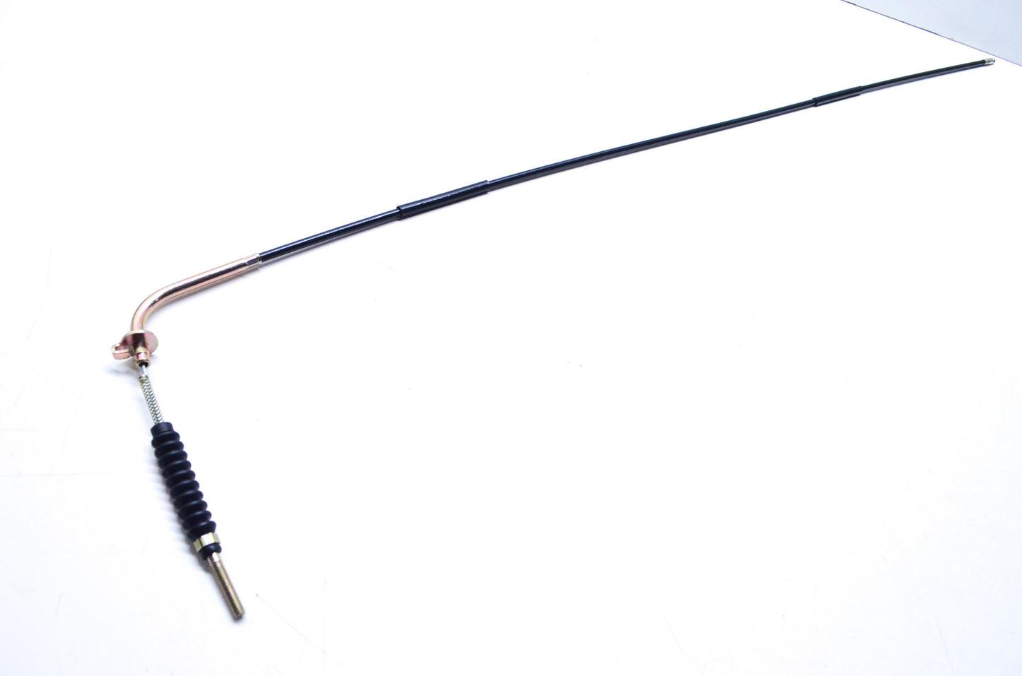 Black Vinyl Front Brake Cable NOS