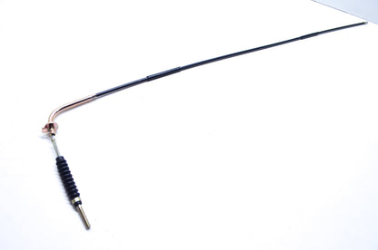 Black Vinyl Front Brake Cable NOS