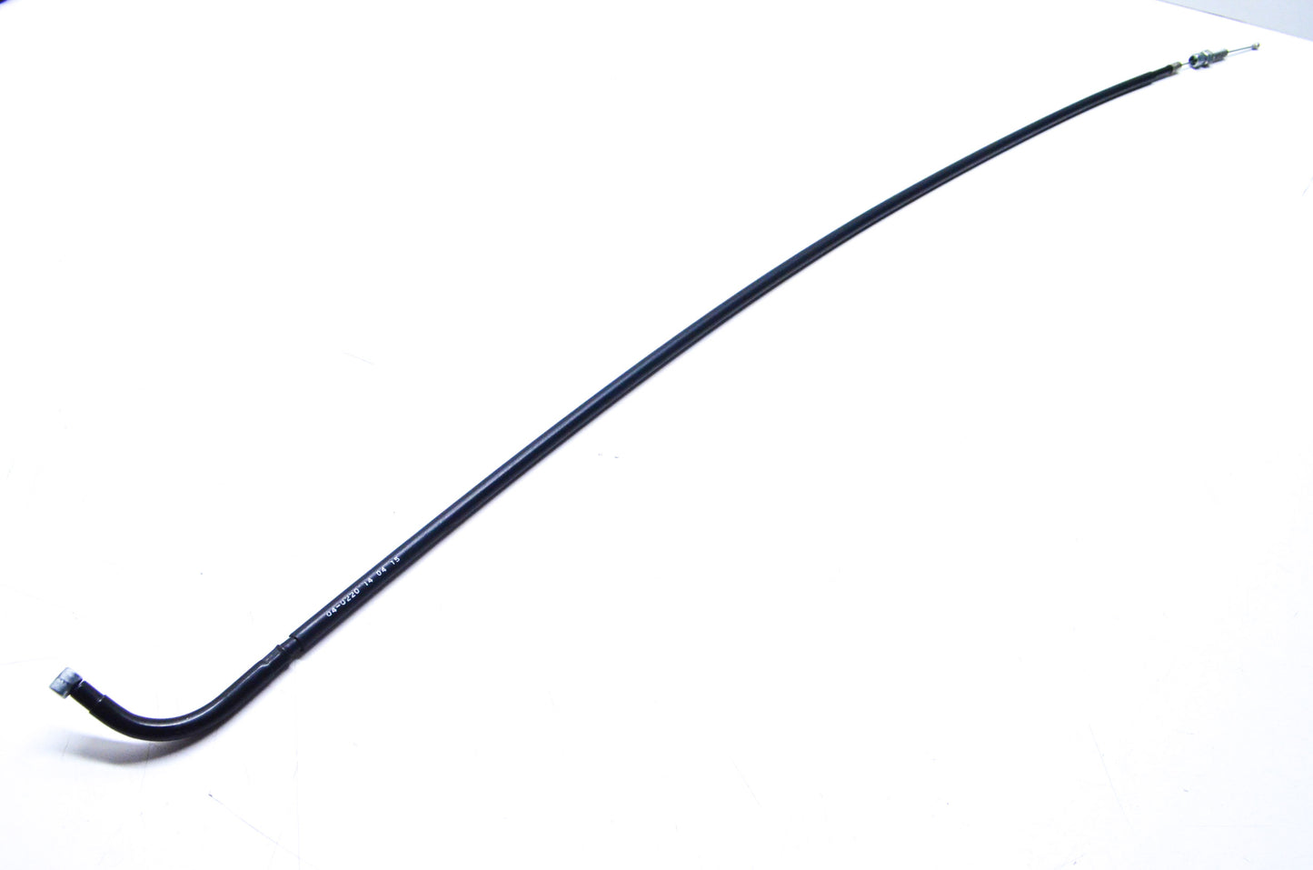 New Motion Pro Black Vinyl Clutch Cable NOS