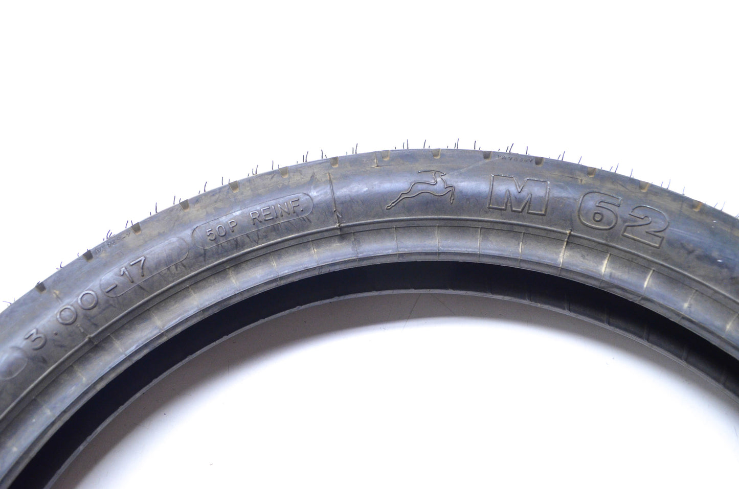 New Michelin M62 Gazelle 3.00 x 17 Tire NOS