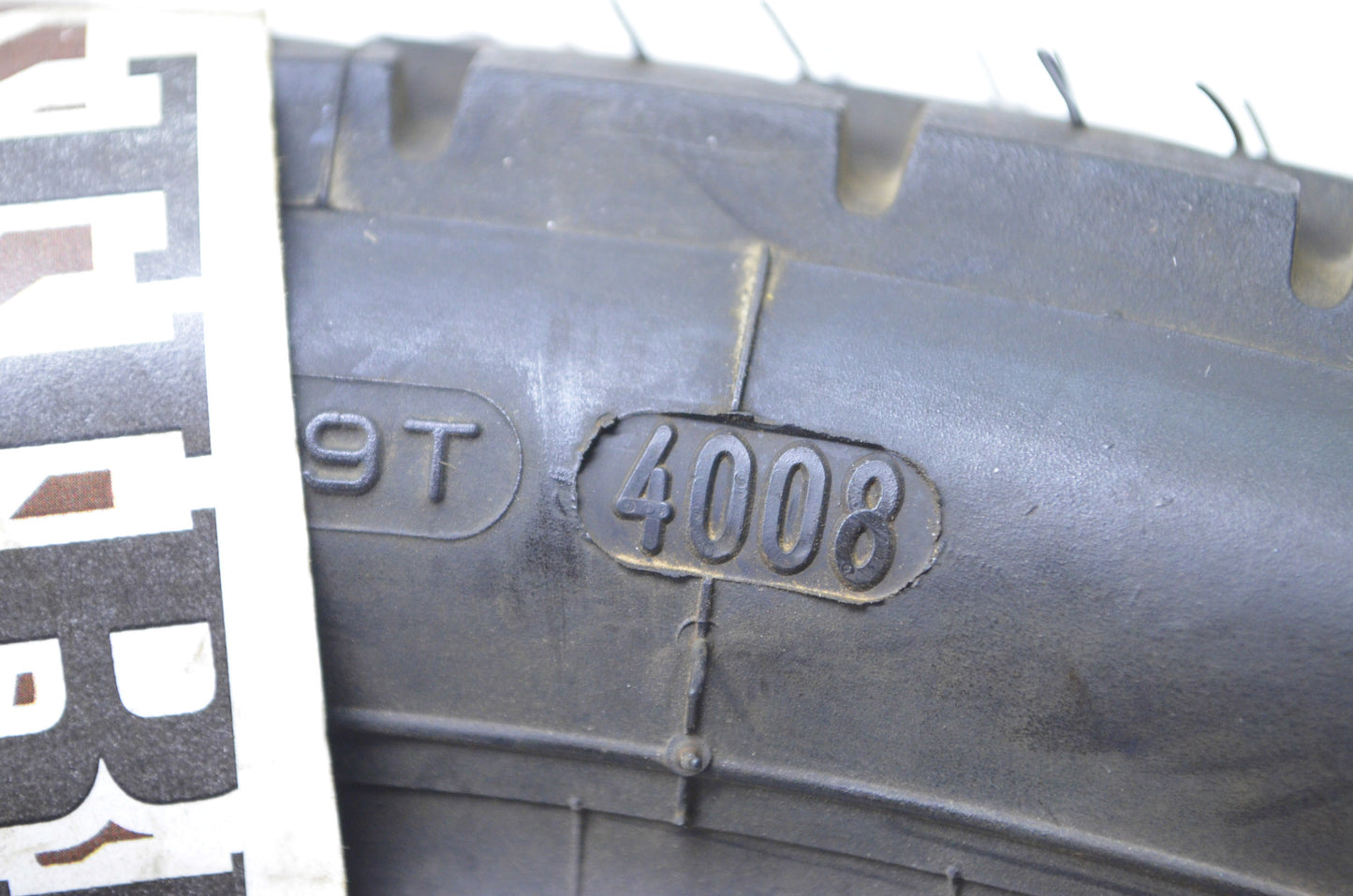 New Michelin M62 Gazelle 3.00 x 17 Tire NOS