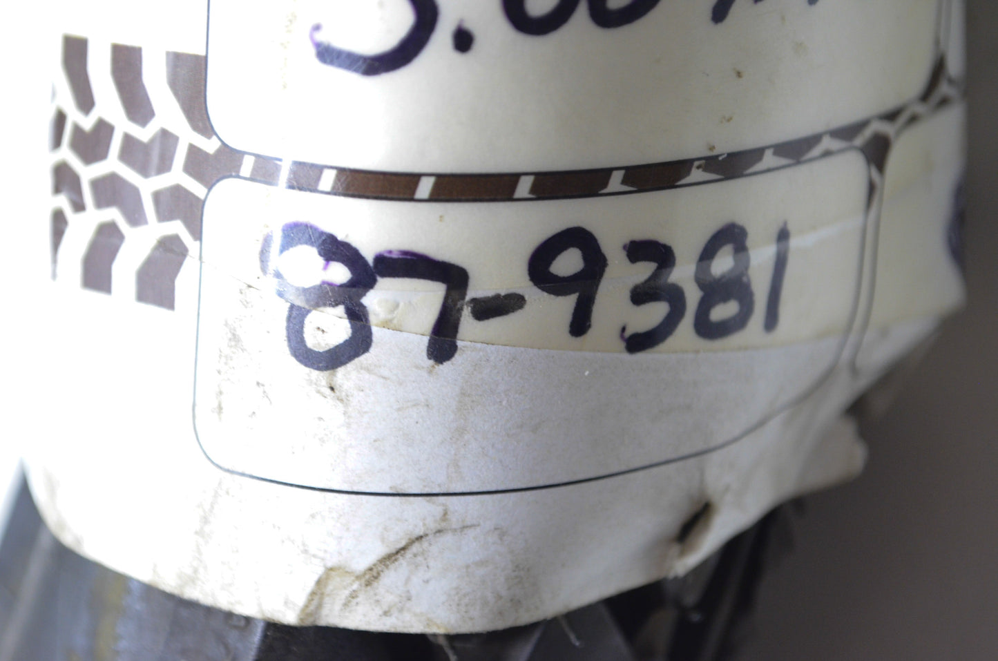 New Michelin M62 Gazelle 3.00 x 17 Tire NOS