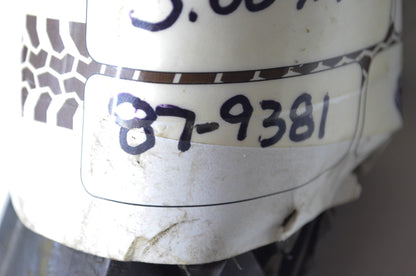 New Michelin M62 Gazelle 3.00 x 17 Tire NOS