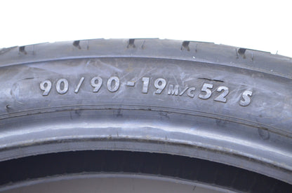 New Continental 90/90-19S TKH23 Conti Blitz Tire NOS