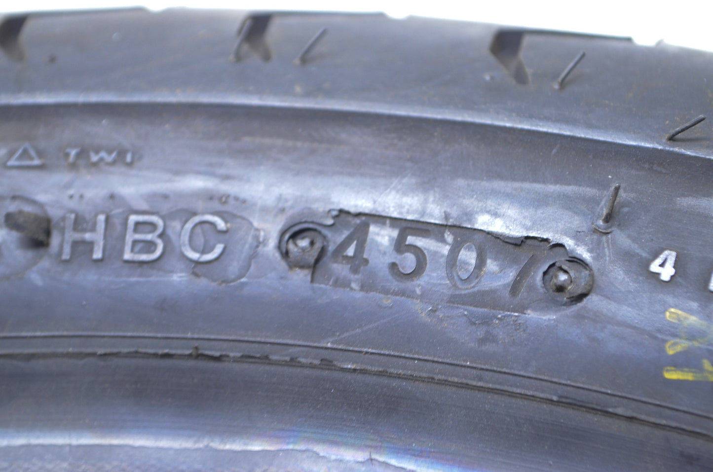 New Continental 90/90-19S TKH23 Conti Blitz Tire NOS