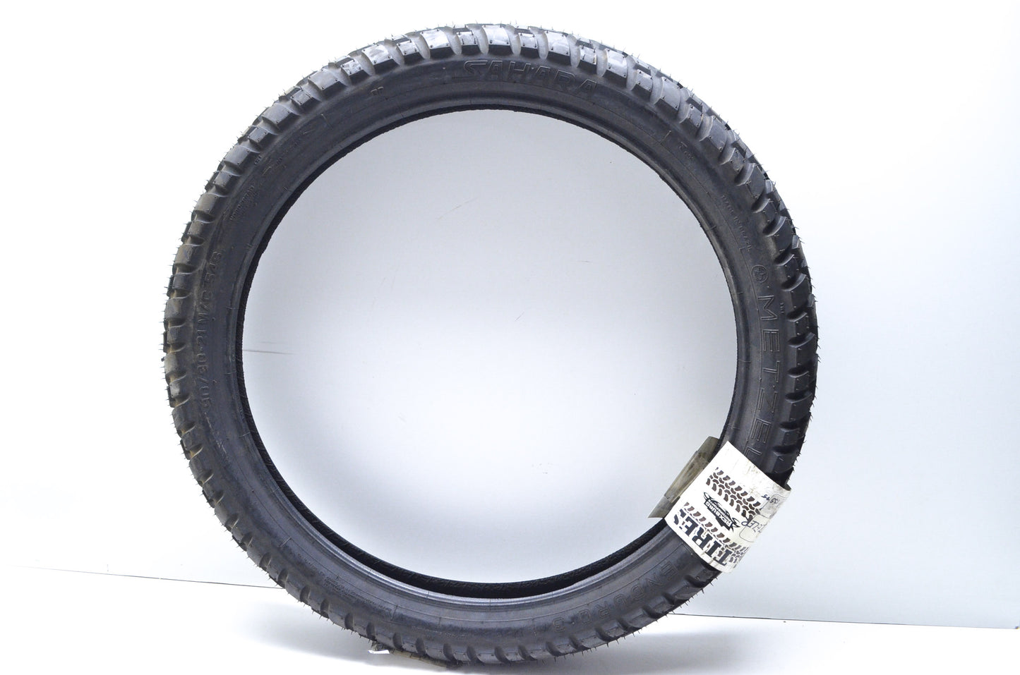 New Metzeler 90/90-21 54S Enduro 3 Sahara Tire NOS
