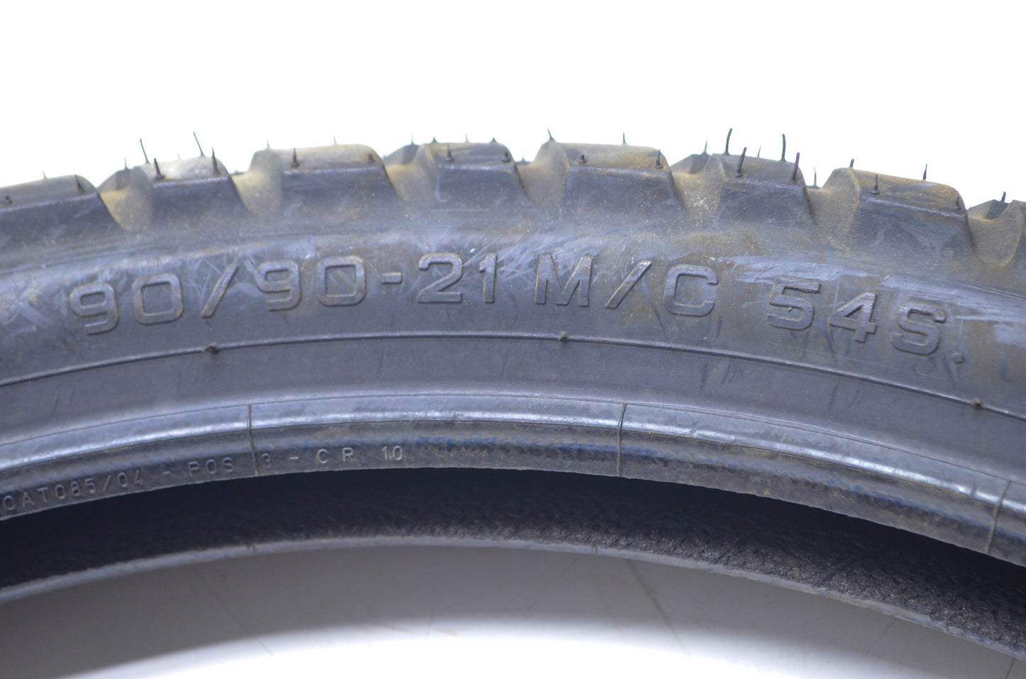 New Metzeler 90/90-21 54S Enduro 3 Sahara Tire NOS