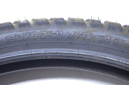 New Metzeler 90/90-21 54S Enduro 3 Sahara Tire NOS