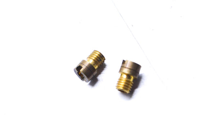 Mikuni 134-2055 Small Round Main Jet #55 Qty 2 NOS
