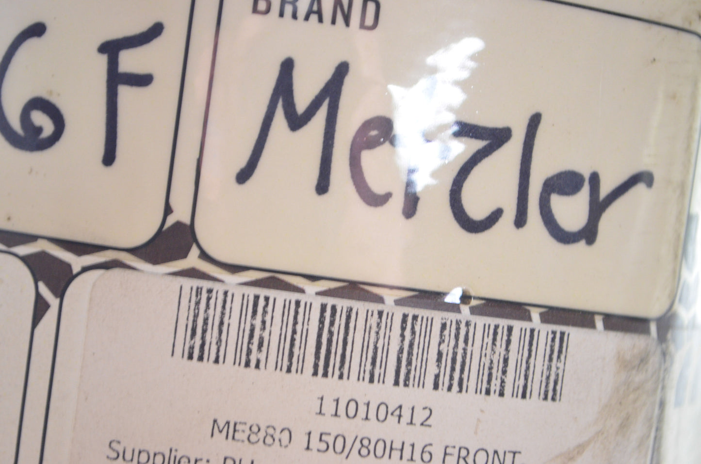 New Metzeler 150/80-16 71H ME 880 Marathon Front Tire NOS