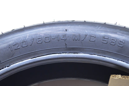 Metzeler 872-5002 120/80-14 58S FeelFree Scooter Tire NOS