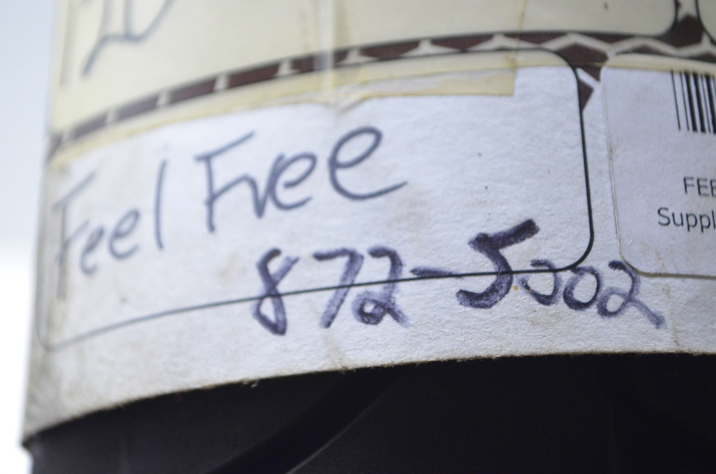Metzeler 872-5002 120/80-14 58S FeelFree Scooter Tire NOS