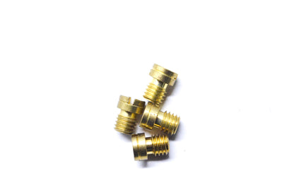 Keihin 144-9100 Round Main Jet #100 Qty 4 NOS