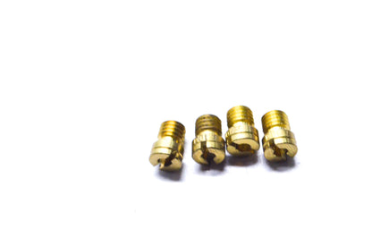 Keihin 144-9100 Round Main Jet #100 Qty 4 NOS