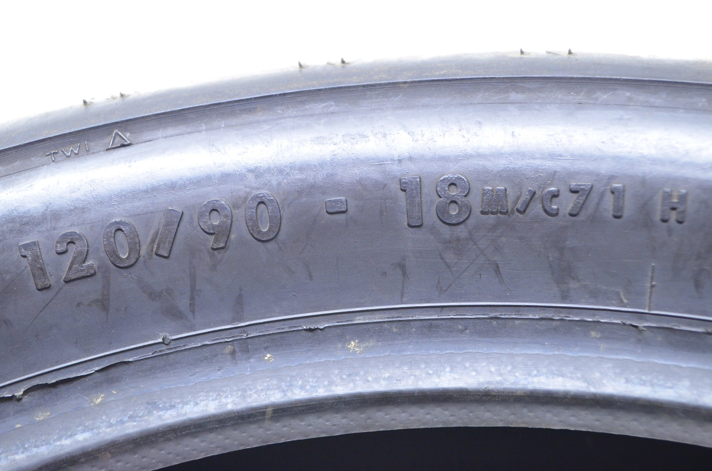 New Continental 120/90-18 71H Conti-Tour TK16 Front Tire NOS