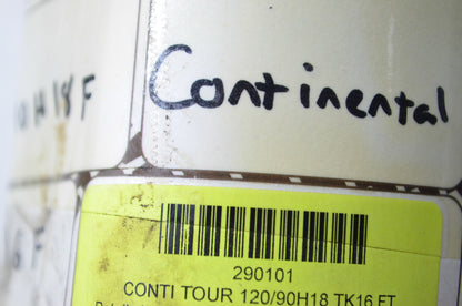 New Continental 120/90-18 71H Conti-Tour TK16 Front Tire NOS