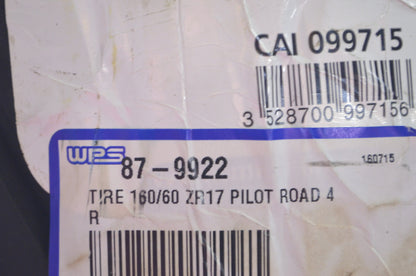 New Michelin 160/60ZR17 69W Pilot Road 4 Rear Tire NOS