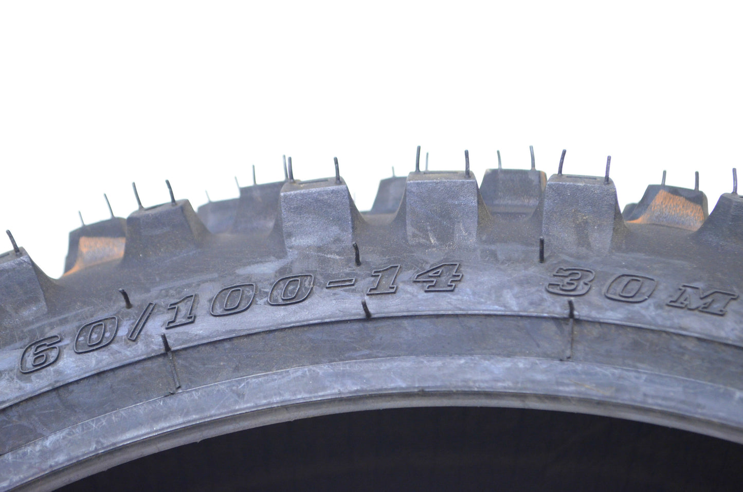 New Dunlop 60/100-14 30M Geomax MX52F Front Tire NOS