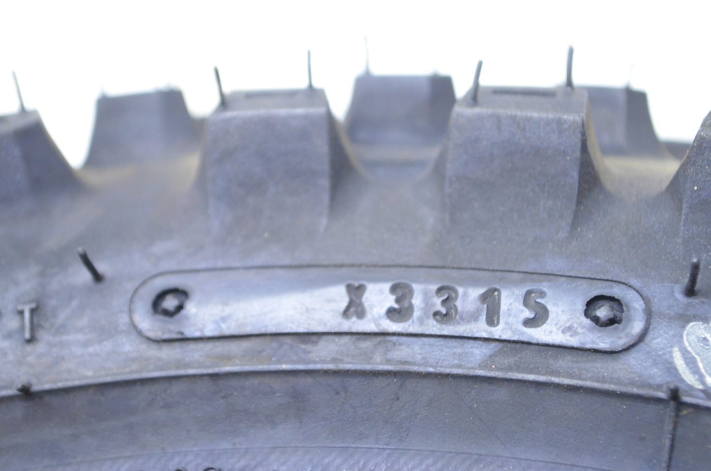 New Dunlop 60/100-14 30M Geomax MX52F Front Tire NOS