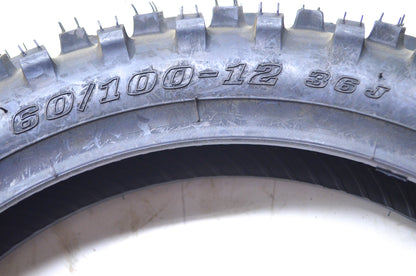 New Dunlop 60/100-12 36J Geomax MX32F Front Tire NOS