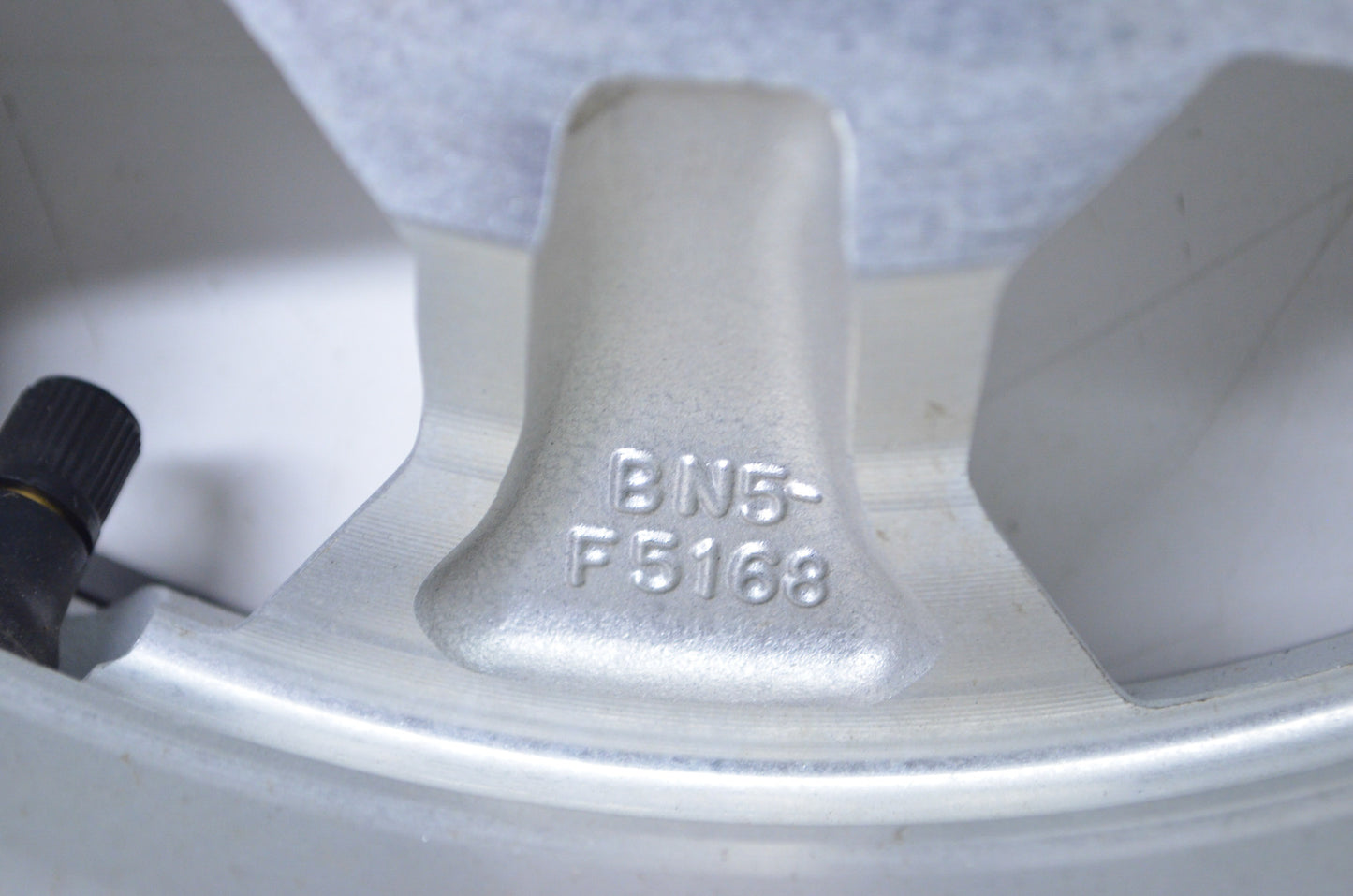 OEM Yamaha BN5-F5168-10-00 BN5-F5168-10-00 Front Cast Wheel Rim 12