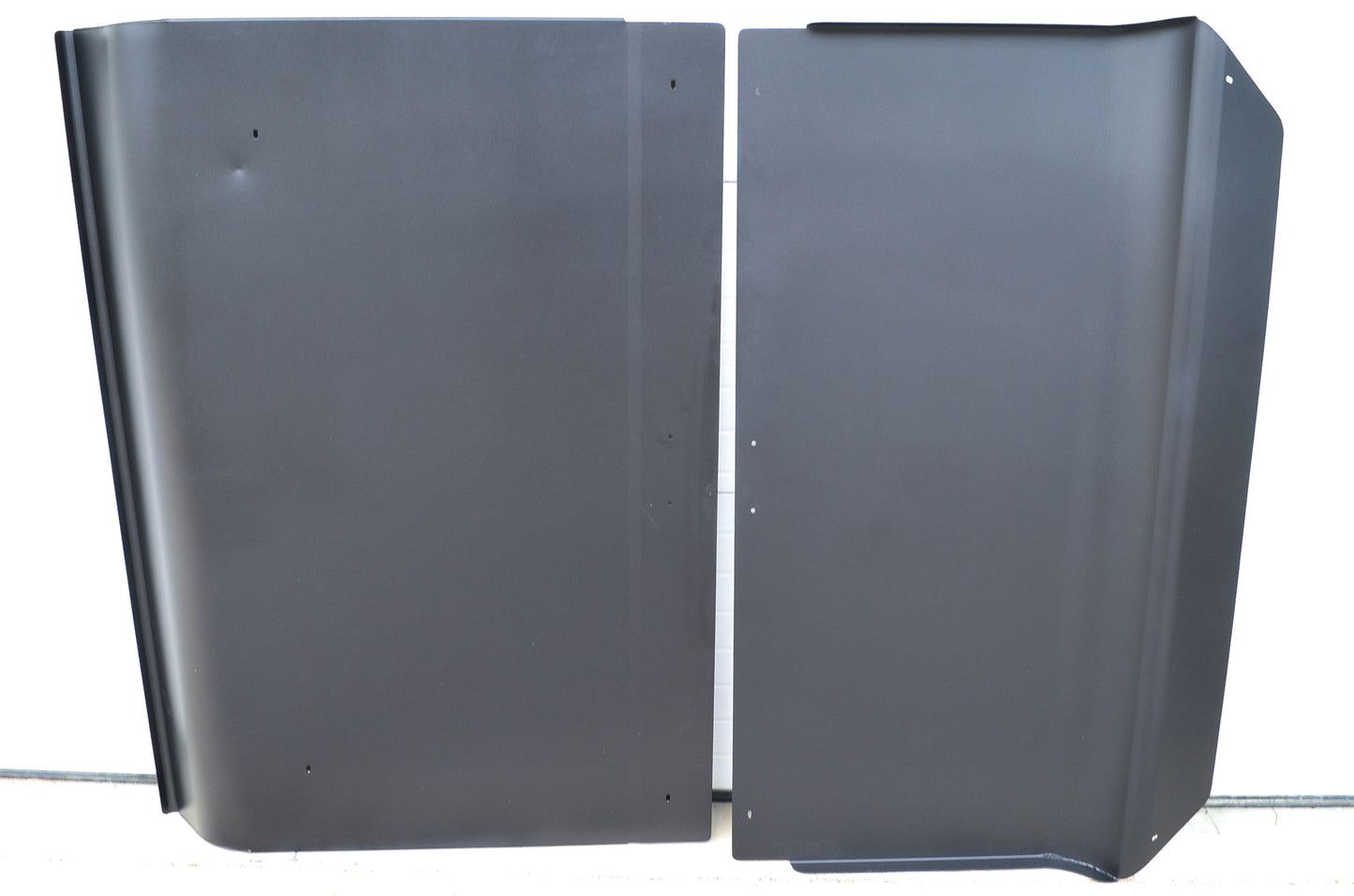 New OEM Kawasaki TX750-070 Aluminum Hard Top NOS