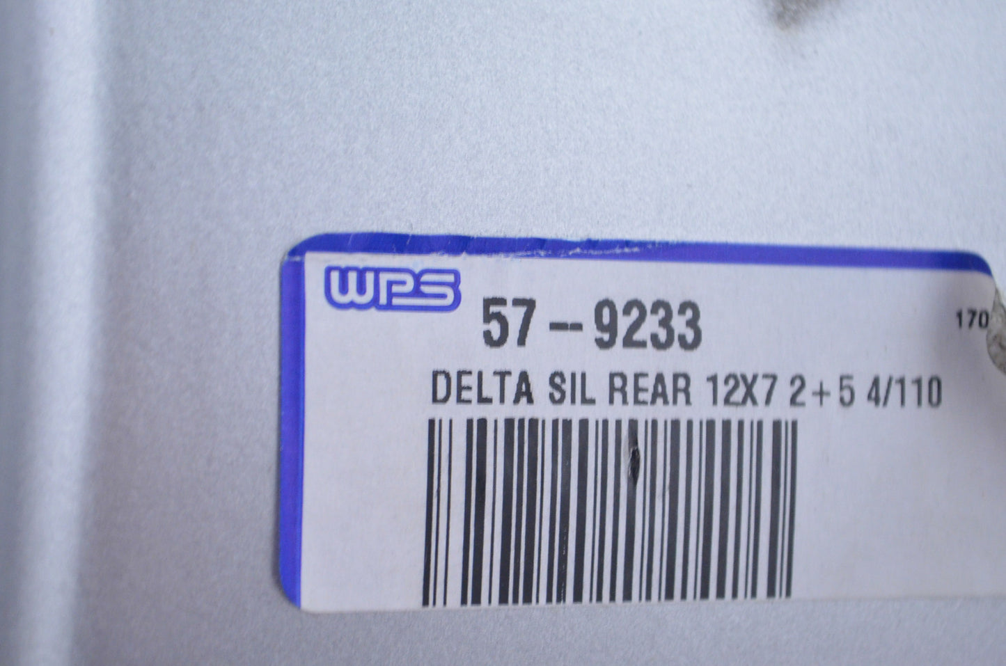 New ITP Delta Steel Rear Wheel Rim 12x7 2+5 4/110 NOS