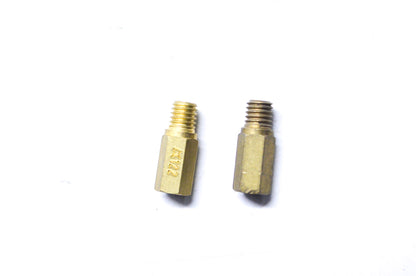 Keihin 144-3122 Hex Main Jet #122 Qty 2 NOS