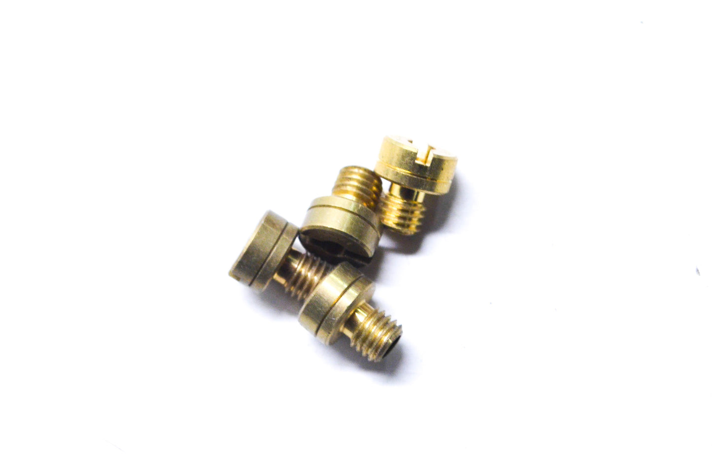 Mikuni 134-71725 Large Round Main Jets Qty 4 NOS