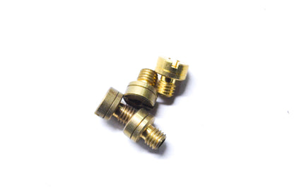 Mikuni 134-71725 Large Round Main Jets Qty 4 NOS