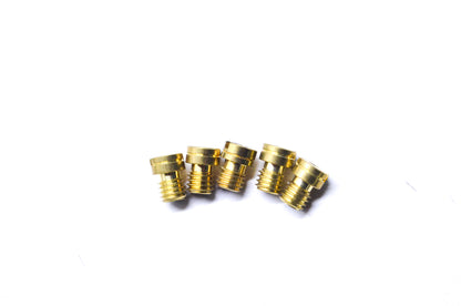Aftermarket  144-9115 Round Main Jets #115 Qty 5 NOS