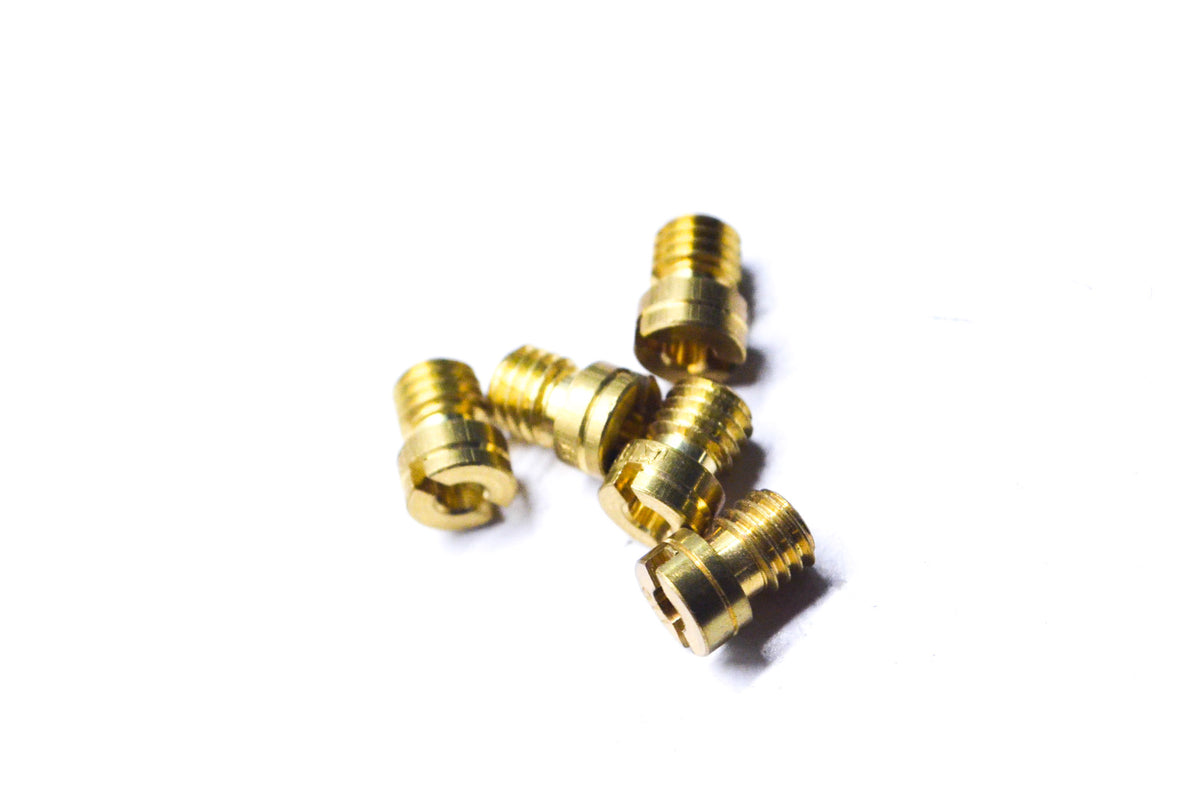 Aftermarket  144-9115 Round Main Jets #115 Qty 5 NOS