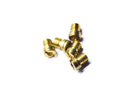 Aftermarket  144-9115 Round Main Jets #115 Qty 5 NOS