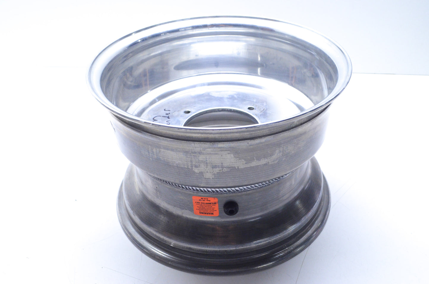 DWT 574-1121, 019-09 Red Label Wheel Rim 12x8 4+4 4/144 NOS