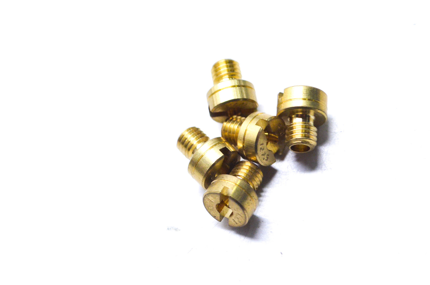 Mikuni 134-71275 Large Round Main Jet Qty 5 NOS