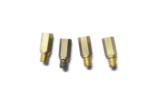 Keihin 144-3102 Hex Main Jet #102 Qty 4 NOS