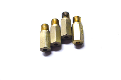 Keihin 144-3102 Hex Main Jet #102 Qty 4 NOS