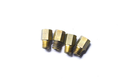Mikuni 134-8205 Hex Main Jet Qty 4 NOS