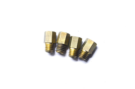 Mikuni 134-8205 Hex Main Jet Qty 4 NOS