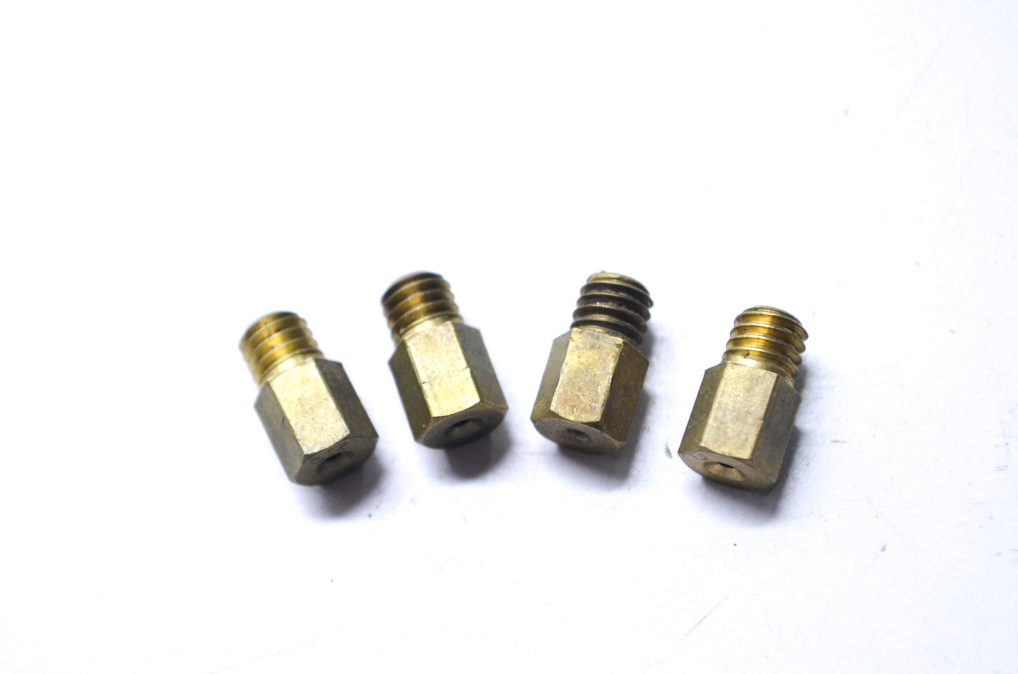 Mikuni 134-8205 Hex Main Jet Qty 4 NOS