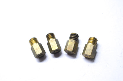 Mikuni 134-8205 Hex Main Jet Qty 4 NOS