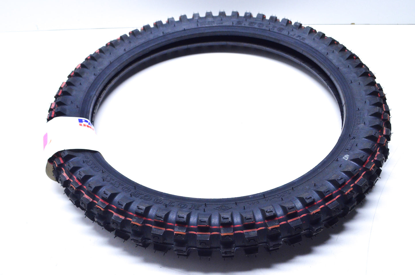 New IRC Mini Bike Tire Front 2.50-16 NOS