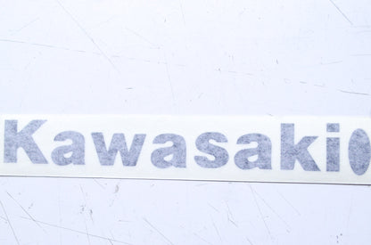 Cycle Express 2477XE 6" Kawasaki Black Decal NOS