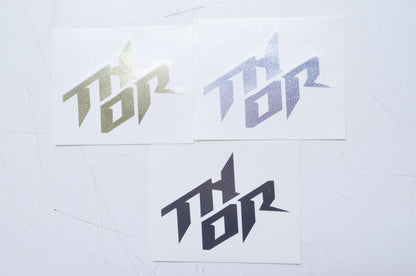 Cycle Express 43201575 S15 Stack Metal Thor Decal QTY 3 NOS