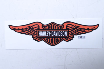 New OEM Cycle Express Harley Davidson Wings Small Decal NOS
