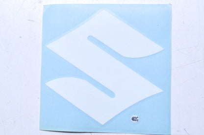 Cycle Express 482WG 4" Suzuki S Icon Decal NOS