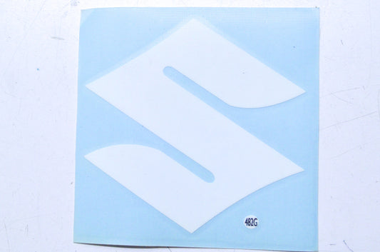 Cycle Express 482WG 4" Suzuki S Icon Decal NOS