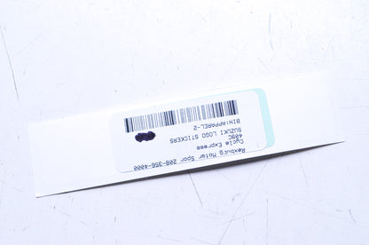 Cycle Express 409C Suzuki Logo Sticker Decal NOS