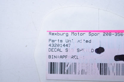 Cycle Express 43201447 S13 Thor Shield Decal NOS