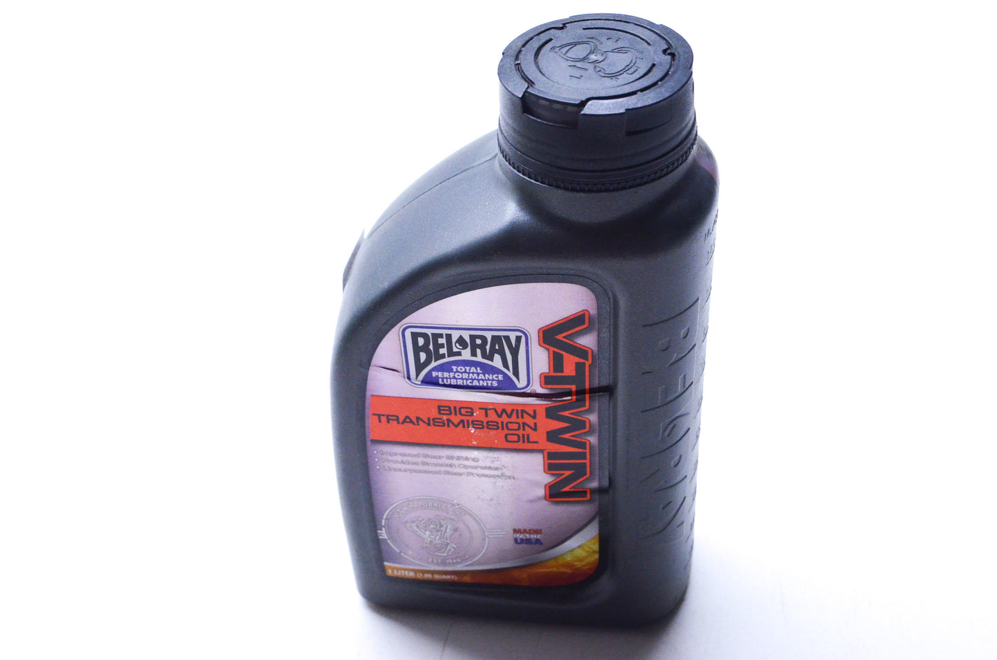 Bel-Ray 690509401318, 840-1483 Big Twin Transmission Oil 1 Liter NOS